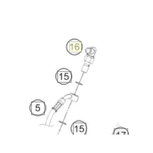 brake light switch, rear (90111051000) (90111051000)