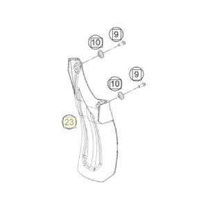 Splash protection (A46004050000) (A46004050000)