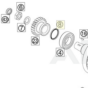 SH.SEAL RING 35X42X4 B10FNIB (0760354240) (0760354240)
