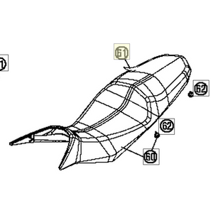 SEAT COVER (62007040250)