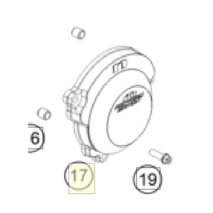 Factory ignition cover (45330302000) (45330302000)