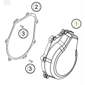 Ignition cover (79430702000JA) (79430702000JA)