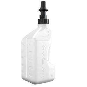 Tuff Jugs 10 Litre Jug in WHite with Black Ripper Cap