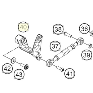 Gear linkage (61734030000C1) (61734030000C1)