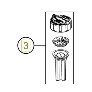 Cover brake cylinder cpl. (24013062000) (24013062000)