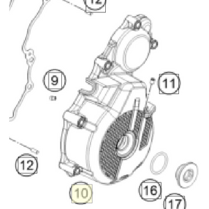 Ignition cover (7923010210015) (7923010210015)