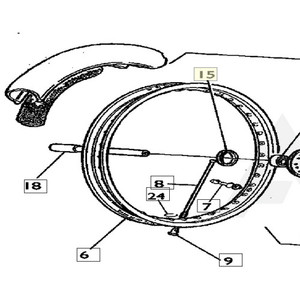 OIL SEAL 28X50X5 (8A0092986)