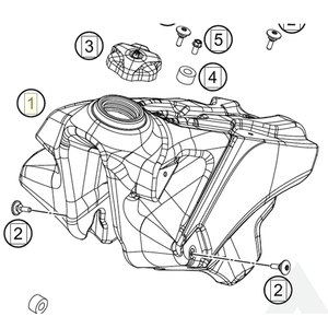 Fuel tank (A54007013100)
