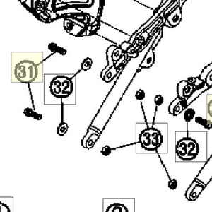 AH SCREW DIN6912-M 8X30 (0012080303)