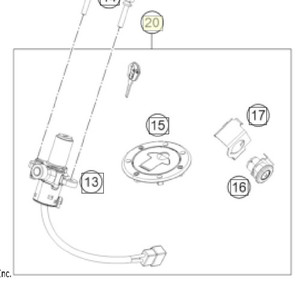 Lock set cpl. (90211066144)