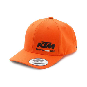 KTM Orange Racing Cap Genuine KTM Merchandise