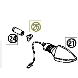 FLASHER WASHER 05 | 05 (61014031000)