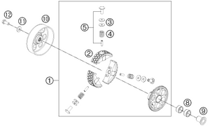 HH Screw Dino933 M 8x20 - 0933080203