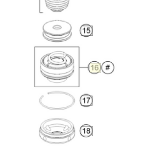 DichtungstrSger 50x28 cpl. (50180603S7)