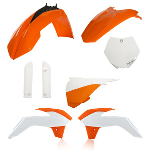 KTM 85 2013-2017 Orange, Black or White Full Plastics Kits 2016 Style