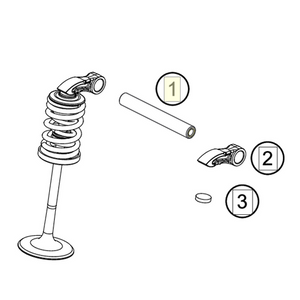 Cam follower shaft (77236056100)