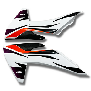 Spoiler kit 50 SX 2024 with decal