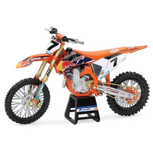 New Ray KTM SXF 450 Aaron Plessinger #7 Model Bike | 1:12 Scale