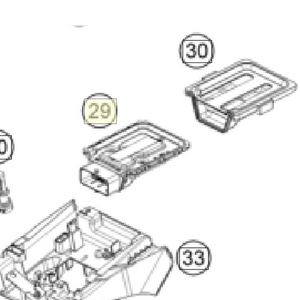 Engine control unit (A45041031000)