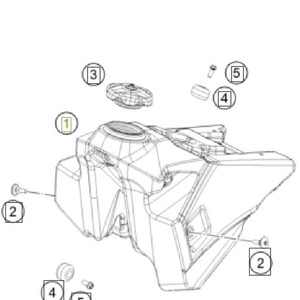 Fuel tank (A36007113000)