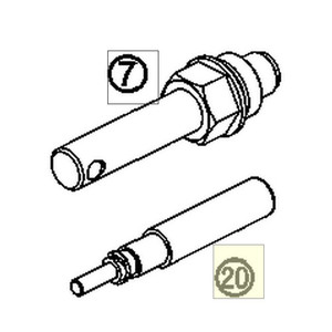 INSERTION FOR PISTON RING LOCK
