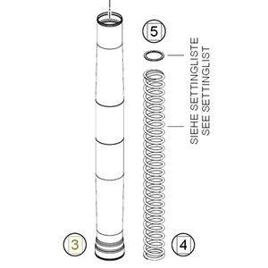 fork outer tube 49.13x577 dt54 db60 (48602096)