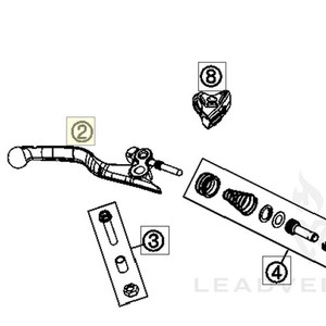 LEVER CPL. (70013002000)