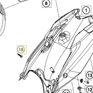 SPECIAL SCREW T60 6X40 WS=6 (0017060405)
