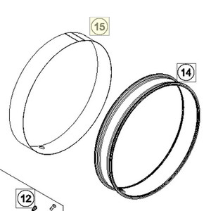 RIM BAND 17'' (60310173200)