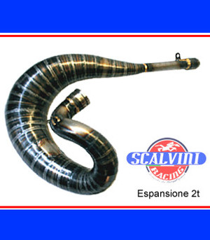 Scalvini Husqvarna CR125 Front Pipe 2009 - 2013