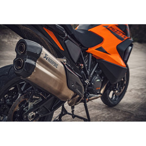 KTM Akrapovič "Slip-On Line" | 1290 SUper Adventure S/R 2021 - 2024
