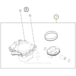 cylinder + piston (A47030038000)