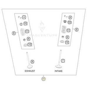valve kit (A47036030010)