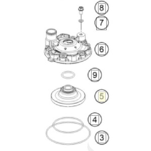 Combustion chamber insert (A42030060000)