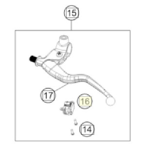 Clutch switch (90111149000)