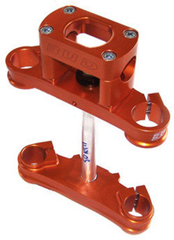 KTM 65 2012> Blue Bud Racing Triple Clamps