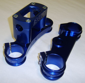 KTM 65 2012> Blue Bud Racing Triple Clamps