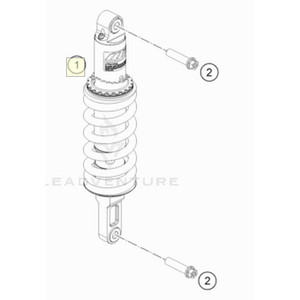 Monoshock Duke 790 (01584R2601)