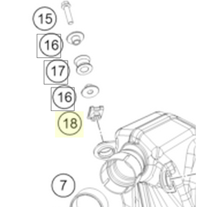 clip nut (90103097000)