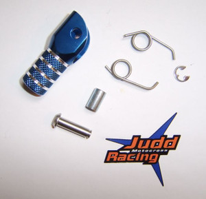 Blue Gear Pedal Tip
