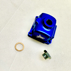 Judd Racing Float Bowl SX/TC/MC 50 (Orange / Blue / Red)