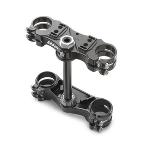 KTM Factory Black Triple Clamp KTM 50SX, Husqvarna 50, GASGAS 50 2024 - 2027
