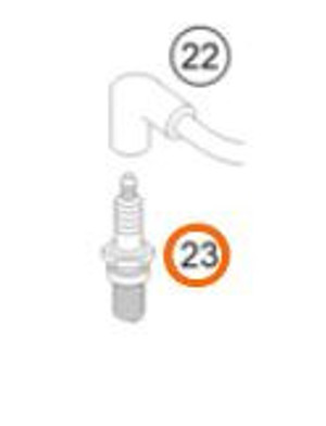 OEM Genuine KTM Spark Plug Husqvarna, GASGAS A44039093000