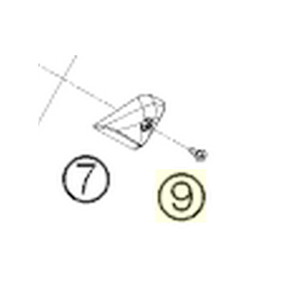 SPECIAL SCREW M5X12 ISA30 ALU (69007025050)