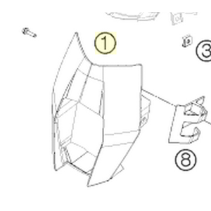 HEAD LIGHT MASK (7650800100030)