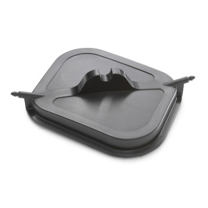 Black Airfilter Box Cover | KTM/Husqvarna/GASGAS SX 85 2018 - 2027, TC 85 2018 - 2027, MC 85 2021 - 2027