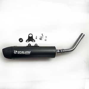 Scalvini Carbon Look Exhaust Silencer | KTM 85 SX 2025