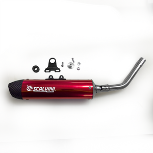 Scalvini Carbon Look Exhaust Silencer | KTM 85 SX 2025