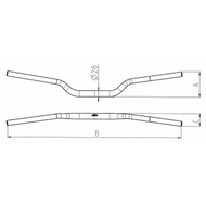 KTM Handlebar | SX 65 2021 - 2025, SX 85 2013 - 2025 & SXS 85 2013 / 2015