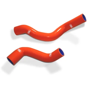 Samco Sport 2 Piece Silicone Radiator Coolant Hose Kit | KTM 890 Adventure 2021 - 2025 / 890 ADV R 2021 - 2026 / ADV R Rally 2021 - 2025 & Norden 901 2022 - 2026 (Full Fitment in description)